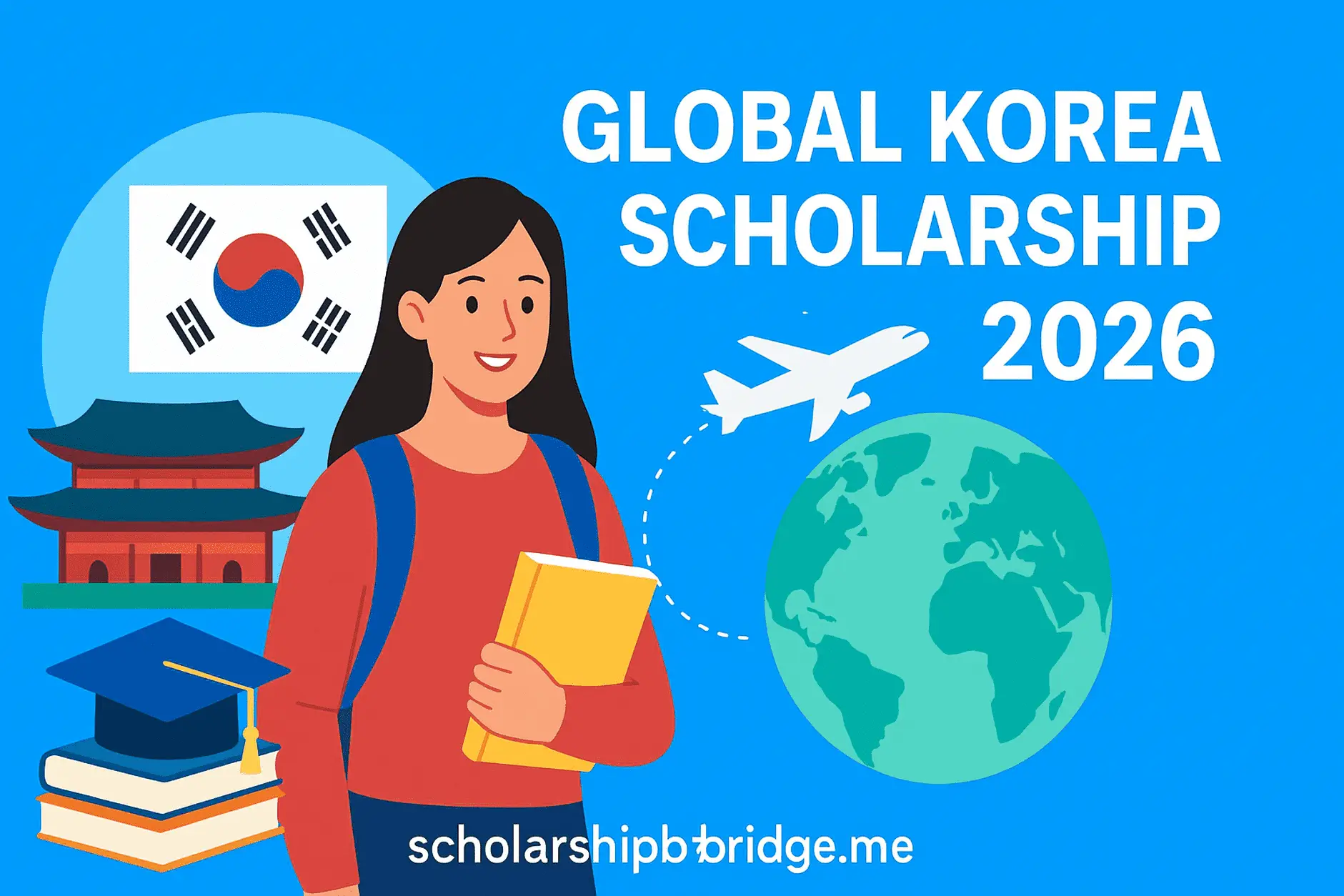 Read more about the article Fully Funded Scholarship In Korea (Global Korea Scholarship)