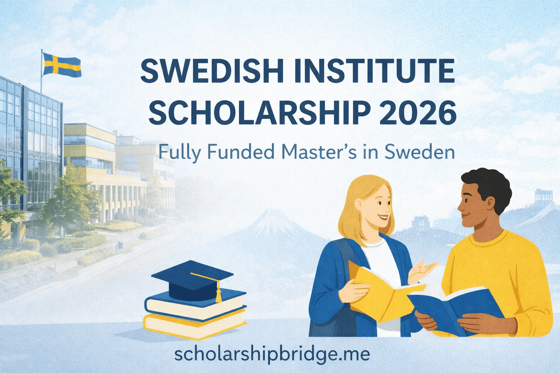 Read more about the article Swedish Institute Fully Funded Scholarships for Global Professionals (Sweden)