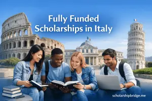 Read more about the article Fully Funded Scholarships to Study in Italy: Universities, Programs, Deadlines & Official Links