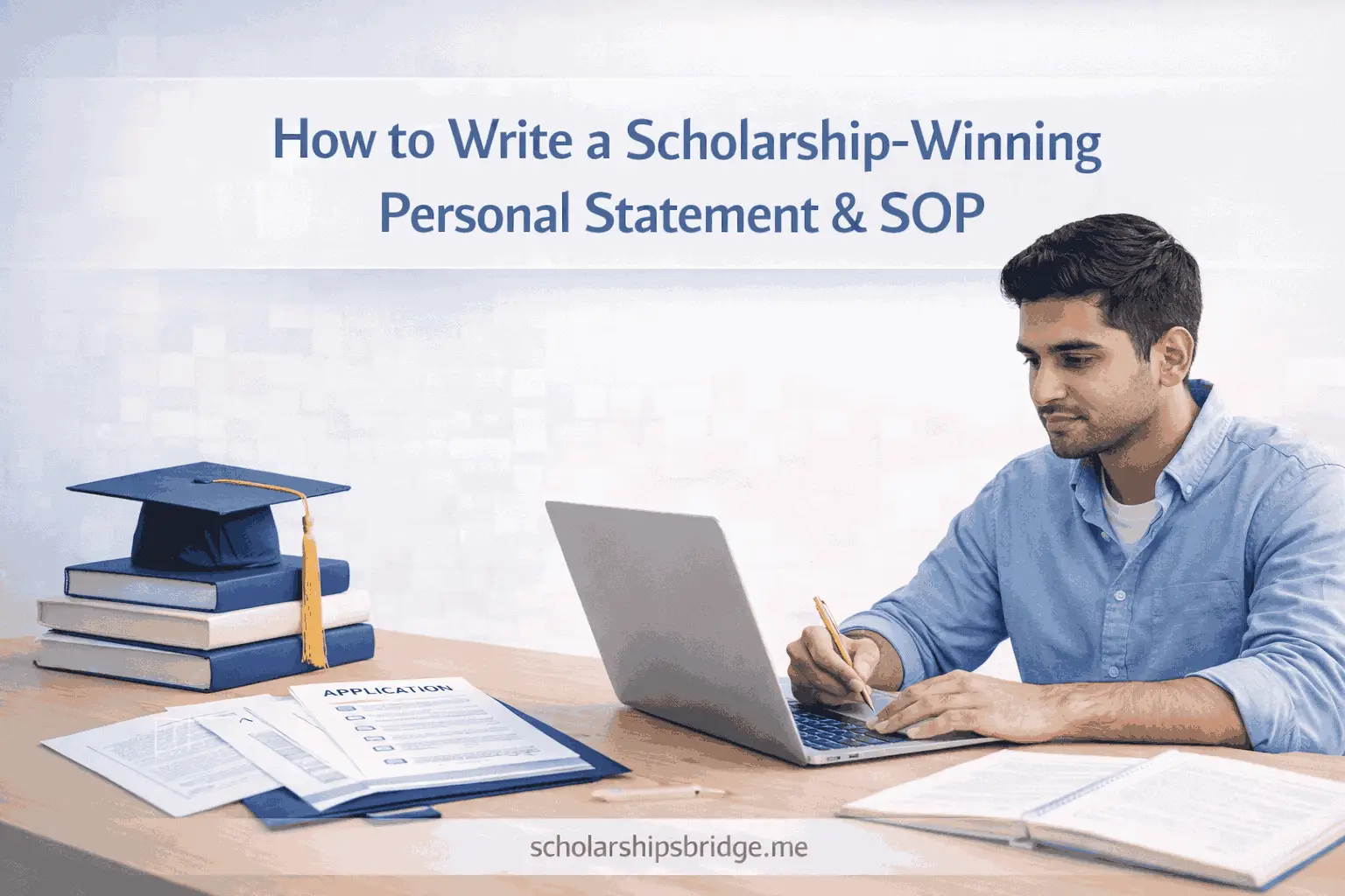 Read more about the article How to Write a Scholarship-Winning Personal Statement and Statement of Purpose