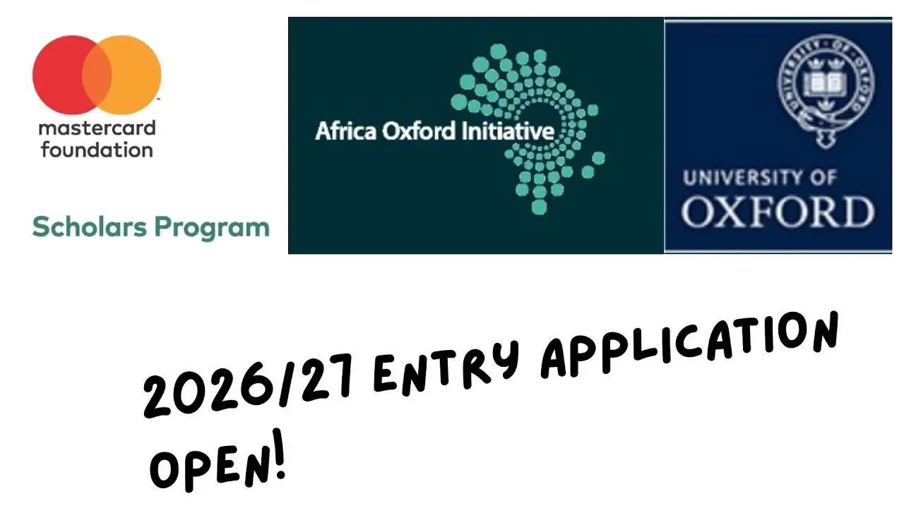 Read more about the article Mastercard Foundation Scholars Program at the University of Oxford (Fully Funded)