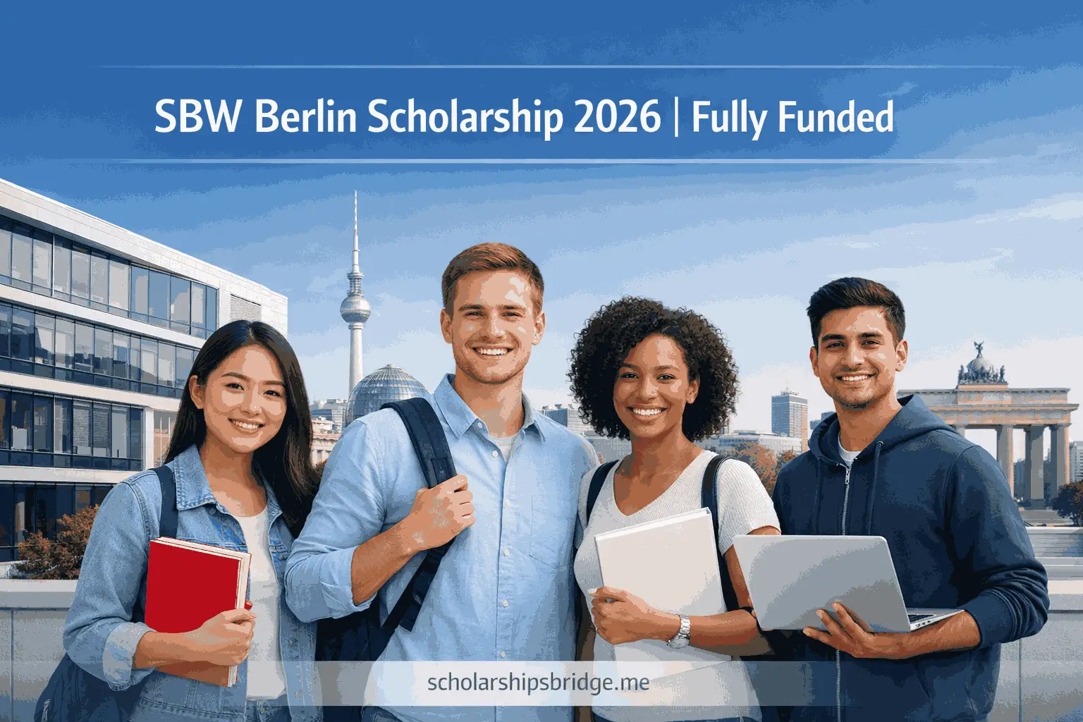 Read more about the article SBW Berlin Scholarship in Germany 2026 Fully Funded
