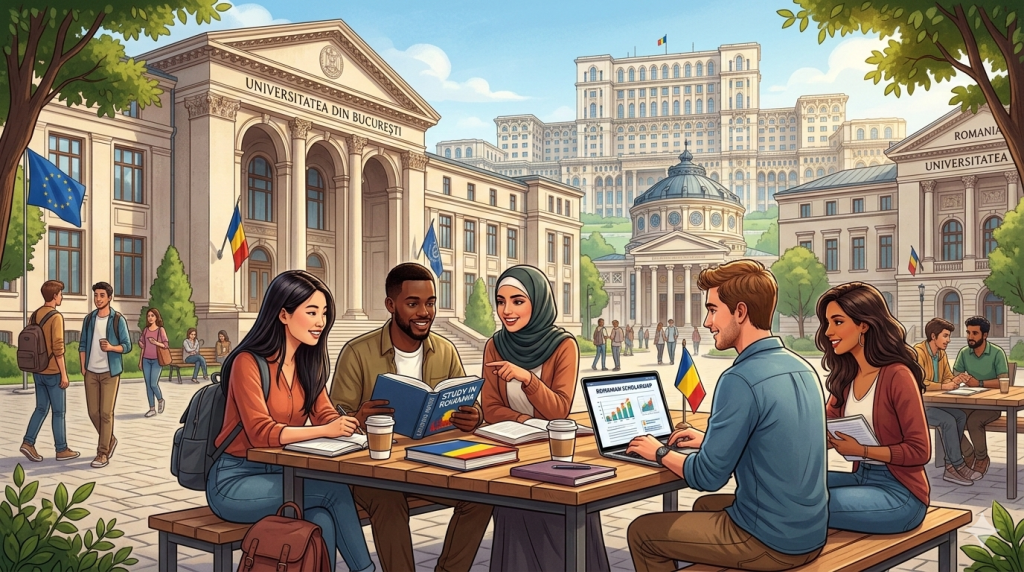 Romania Government Scholarship 2026 (Fully Funded) – Study in Romania