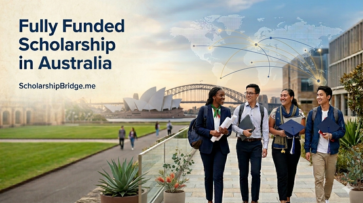 Read more about the article Australia Awards Scholarships 2027: Fully Funded to Study in Australia