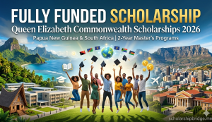 Read more about the article Fully Funded Scholarship in Papua New Guinea and South Africa: Queen Elizabeth Commonwealth Scholarships 2026